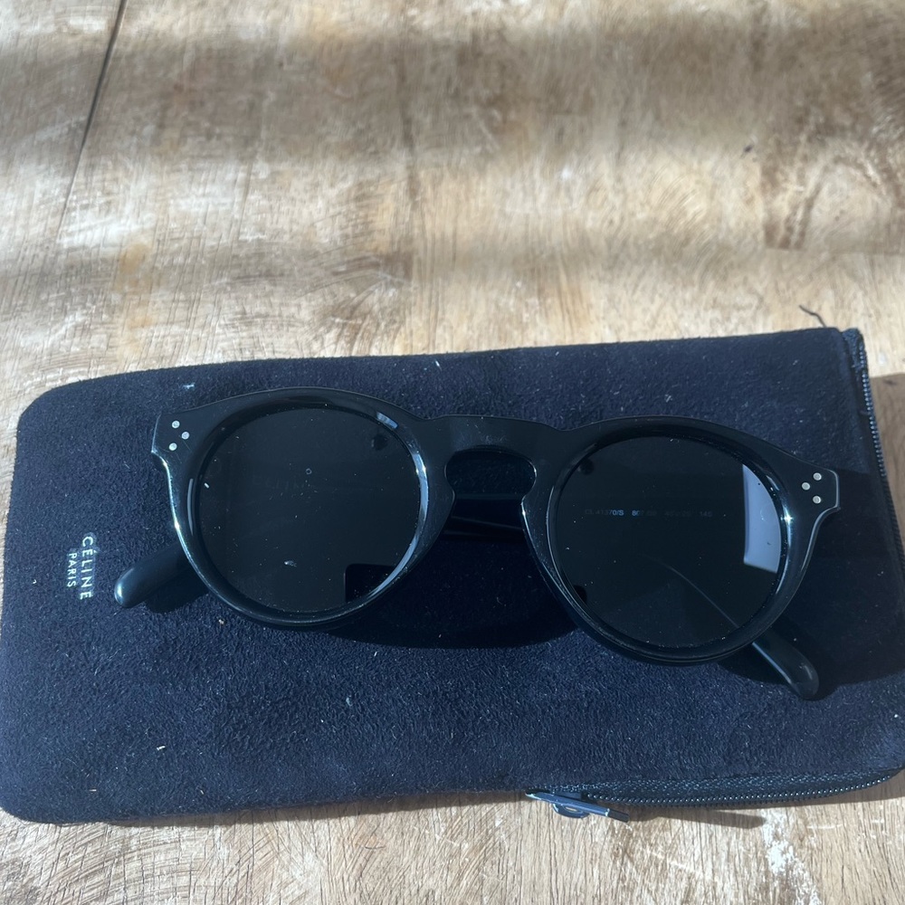 Black Celine Sunglasses